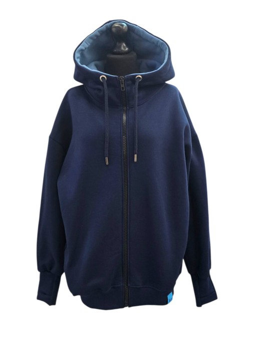 Bluza-kameleon-z-suwakiem-jeleń-nocą