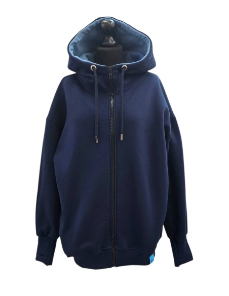 Bluza-kameleon-z-suwakiem-jeleń-nocą
