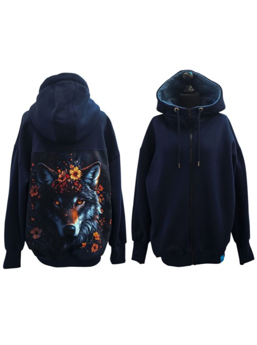 Bluza-kameleon-z-suwakiem-wolf