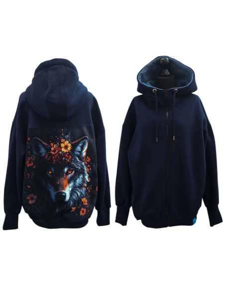 Bluza-kameleon-z-suwakiem-wolf