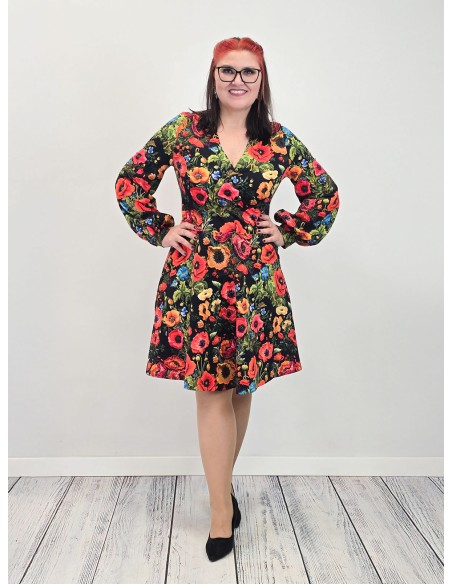 Sukienka VIOLA  jersey kolor mini