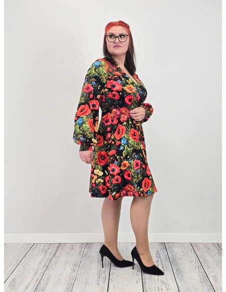 Sukienka VIOLA  jersey kolor mini