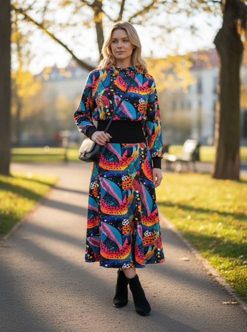 Sukienka GABI midi