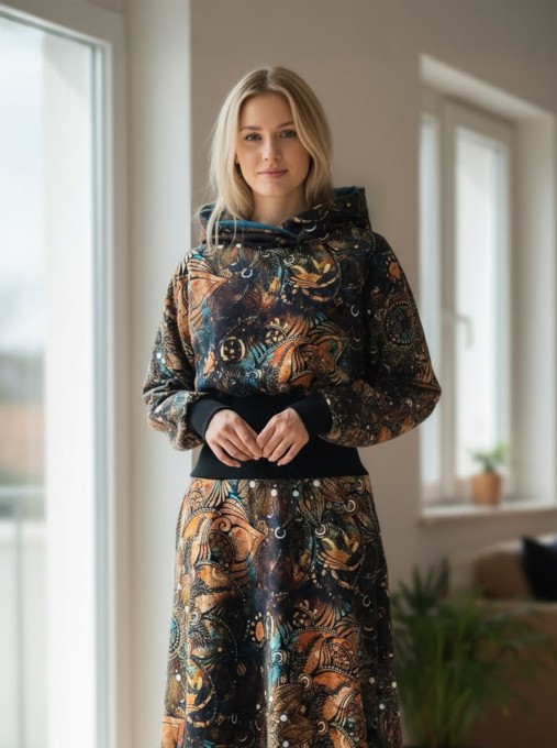 Sukienka GABI maxi