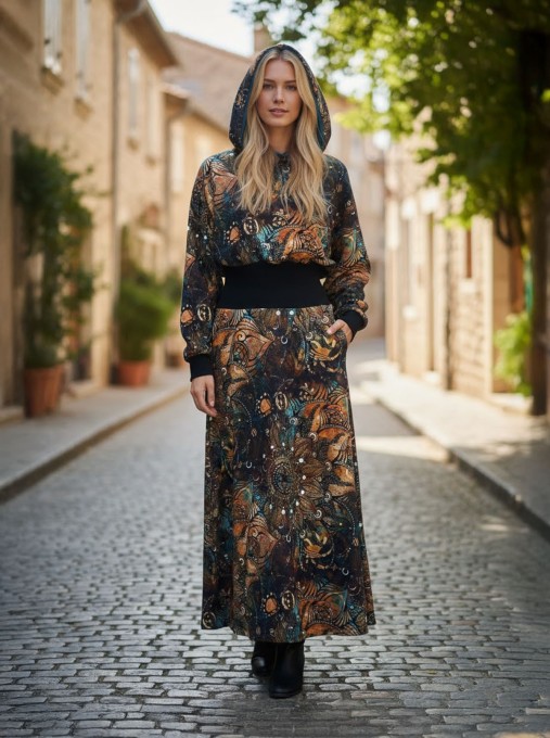 Sukienka GABI maxi
