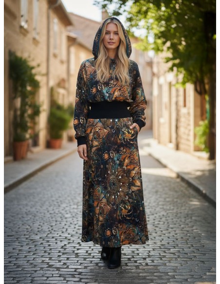 Sukienka GABI maxi