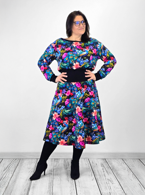 Sukienka GABI Basic midi