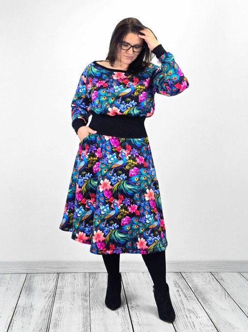 Sukienka GABI Basic midi