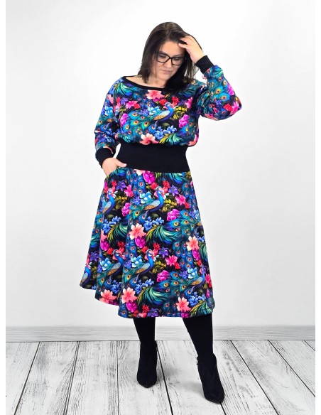 Sukienka GABI Basic midi