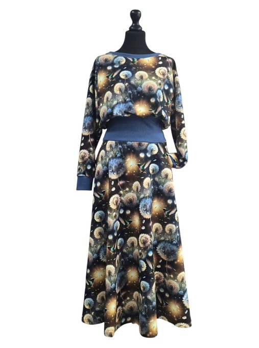 Sukienka GABI Basic maxi
