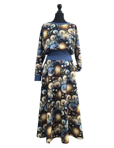 Sukienka GABI Basic maxi