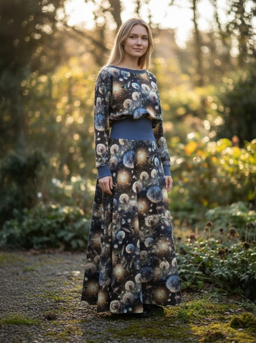 Sukienka GABI Basic maxi