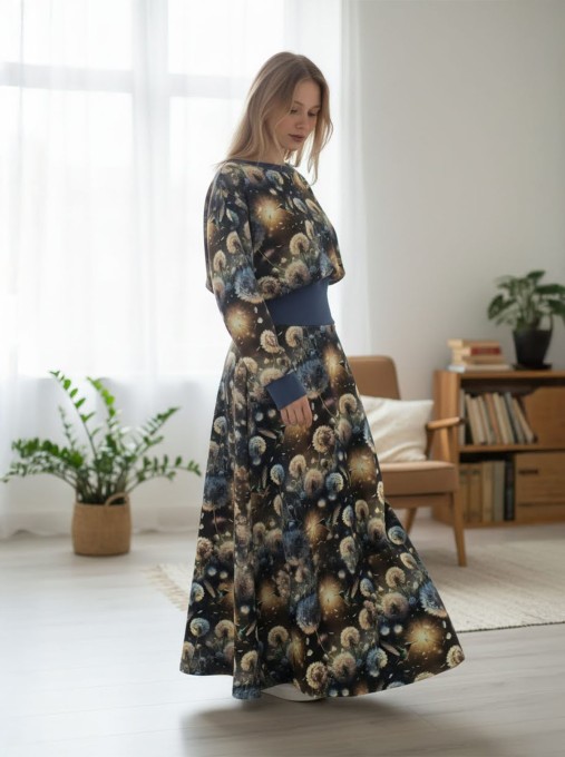 Sukienka GABI Basic maxi