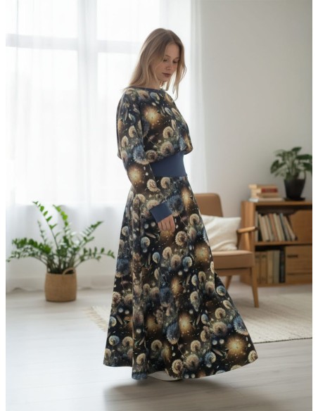 Sukienka GABI Basic maxi