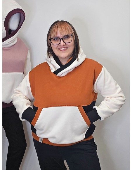 Bluza-Horizon-Rudzielec-w-Mieście
