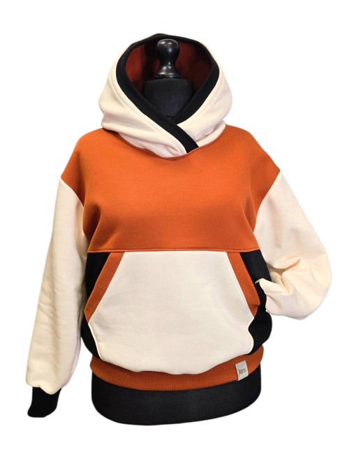 Bluza-Horizon-Rudzielec-w-Mieście