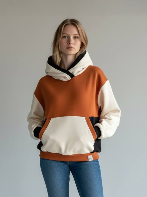 Bluza-Horizon-Rudzielec-w-Mieście