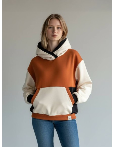 Bluza-Horizon-Rudzielec-w-Mieście