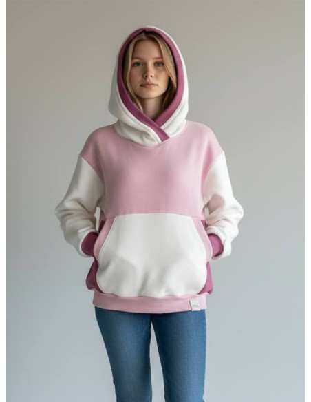 Bluza-Horizon-Śmietankowa-Malaga