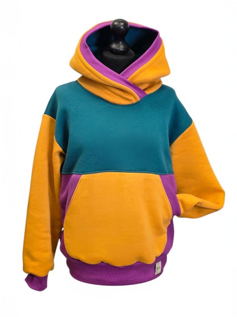 Bluza-Horizon-Jagodowy-Miód 2