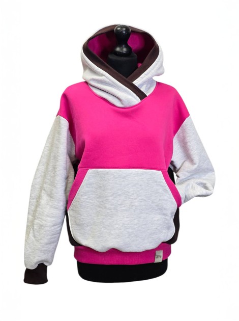 Bluza-Horizon-Fuksjowe-Praliny 2