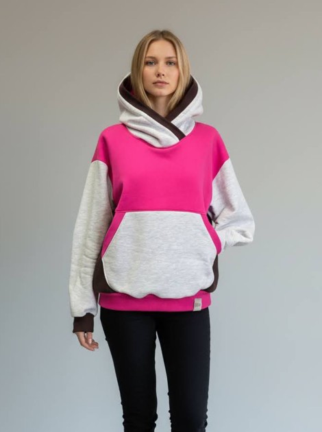 Bluza-Horizon-Fuksjowe-Praliny