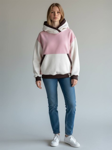 Bluza-Horizon-Różany-Budyń