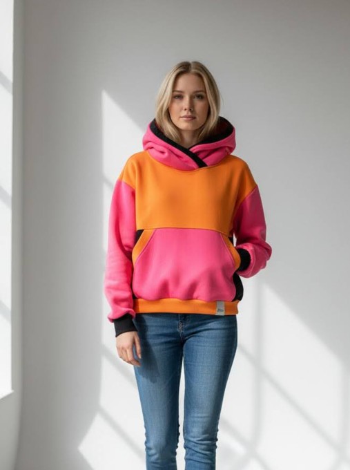 Bluza-Horizon-Neonowe-Trio