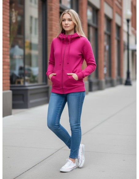 Bluza LUNA z suwakiem