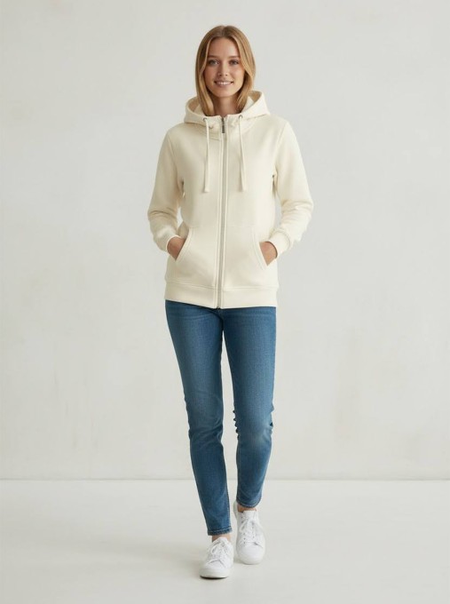 Bluza LUNA z suwakiem