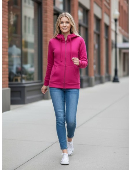 Bluza LUNA z suwakiem