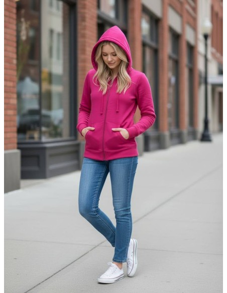 Bluza LUNA z suwakiem