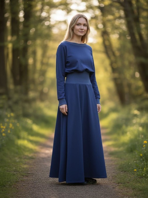 Sukienka GABI Basic - maxi