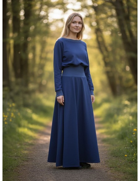 Sukienka GABI Basic - maxi