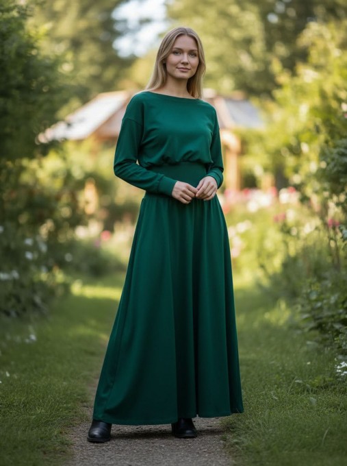 Sukienka GABI Basic - maxi