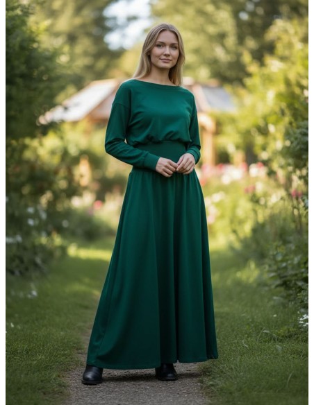 Sukienka GABI Basic - maxi