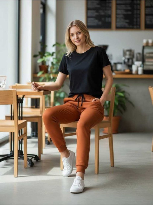 Spodnie dresowe JOGGERY