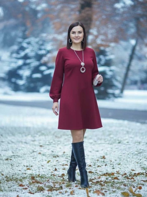 Sukienka MAJA jesień/zima