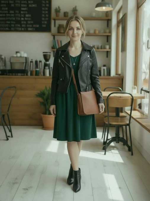 Sukienka PATRYCJA - mini