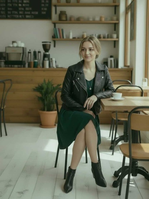 Sukienka PATRYCJA - mini