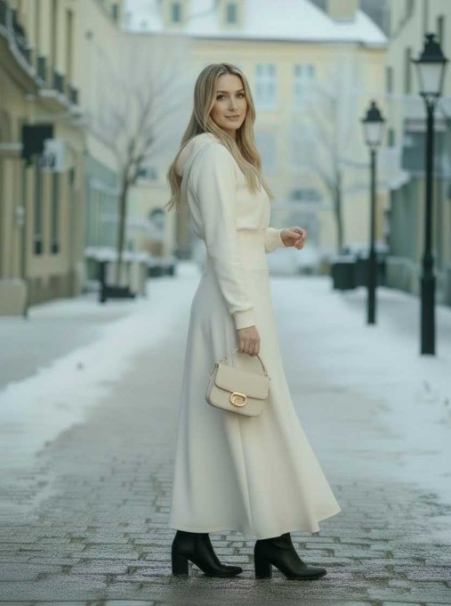Sukienka GABI maxi