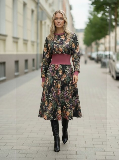 Sukienka GABI Basic midi