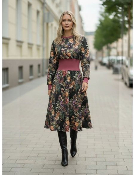 Sukienka GABI Basic midi