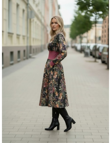 Sukienka GABI Basic midi