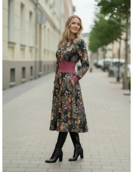 Sukienka GABI Basic midi