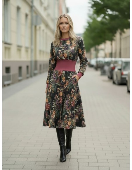 Sukienka GABI Basic midi