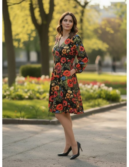 Sukienka VIOLA  jersey kolor mini