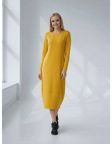Sukienka HENIA basic jednokolorowa