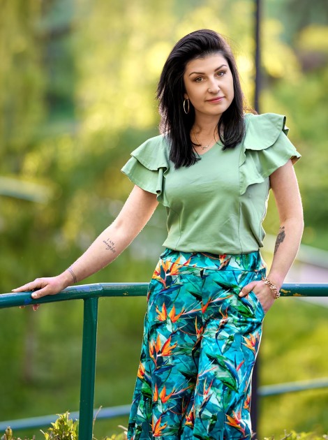 Bluzka BOHO 2