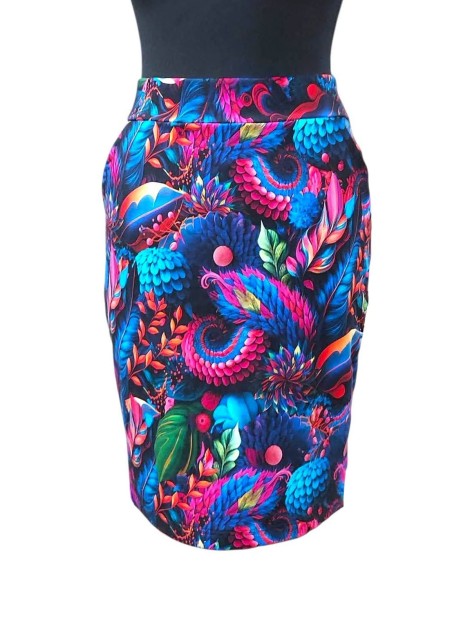 Spódnica OŁÓWKOWA